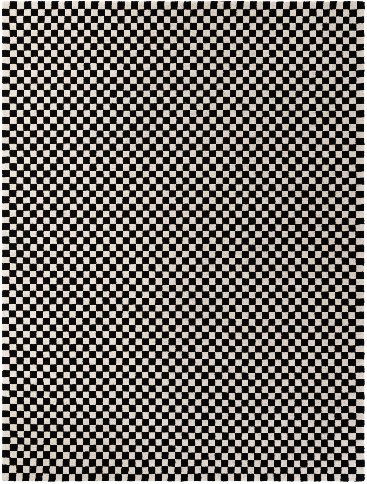 Rug Black and White Swatch link