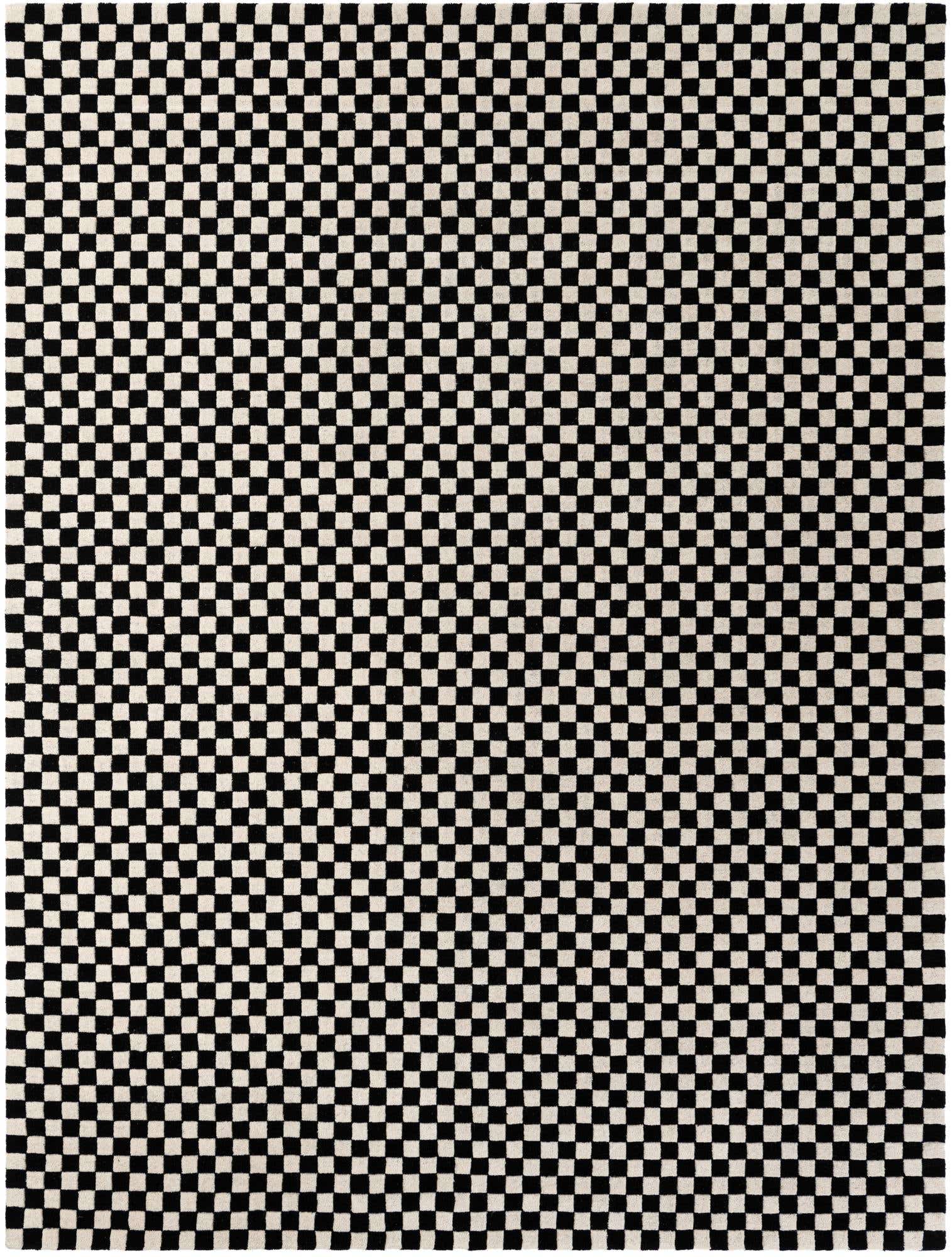 9' x 12' Hand Tufted Wool Rug