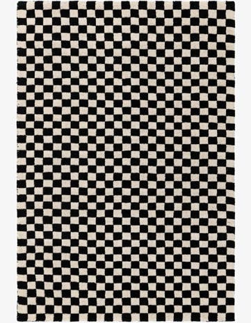 4' 1 x 6' 1 Hand Tufted Wool Rug