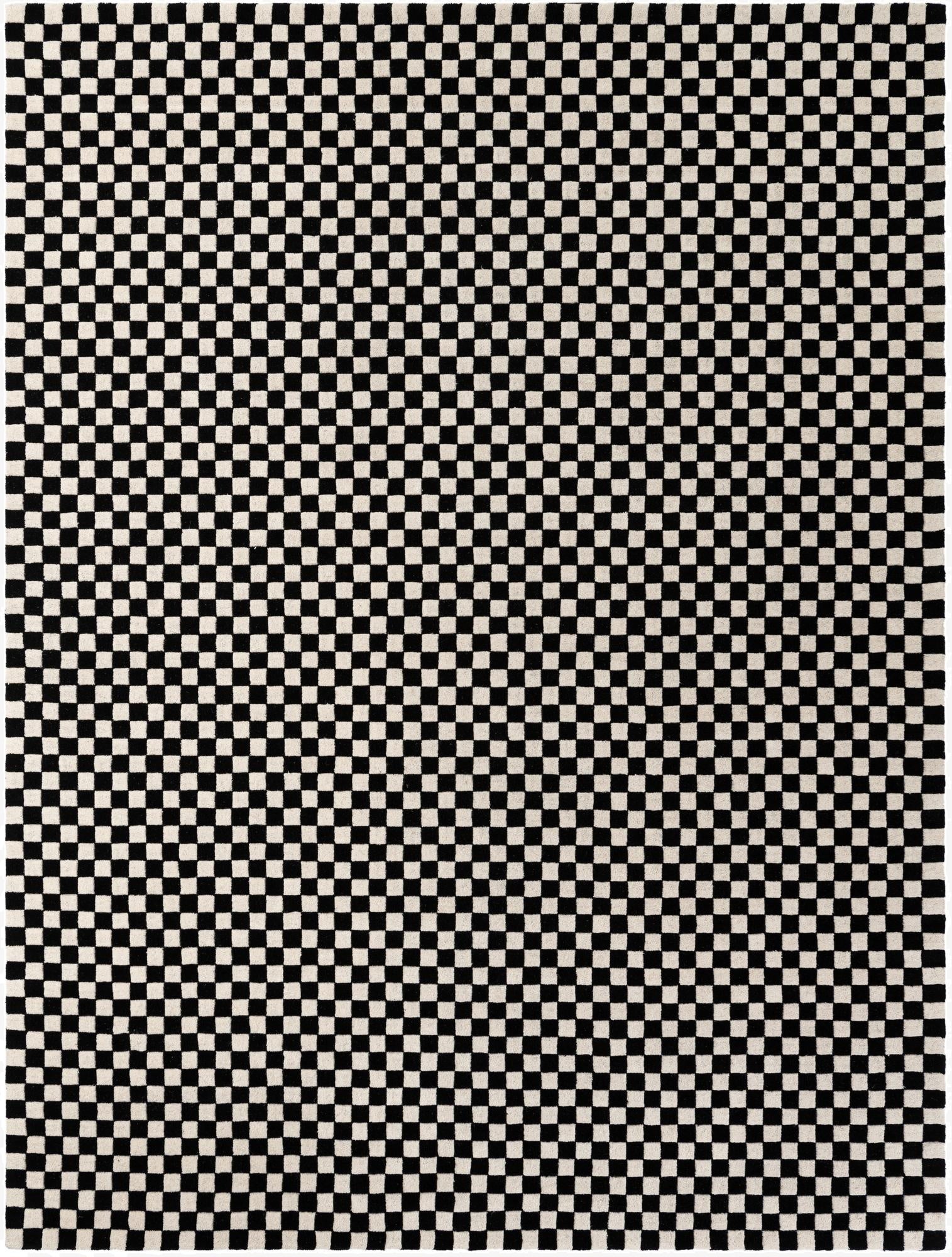 9' x 12' Hand Tufted Wool Rug