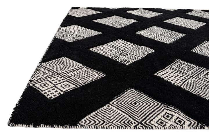 155cm x 245cm Tejido a mano Tejido a mano Alfombra