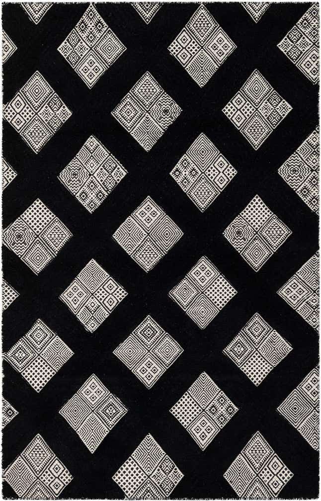 155cm x 245cm Tejido a mano Tejido a mano Alfombra