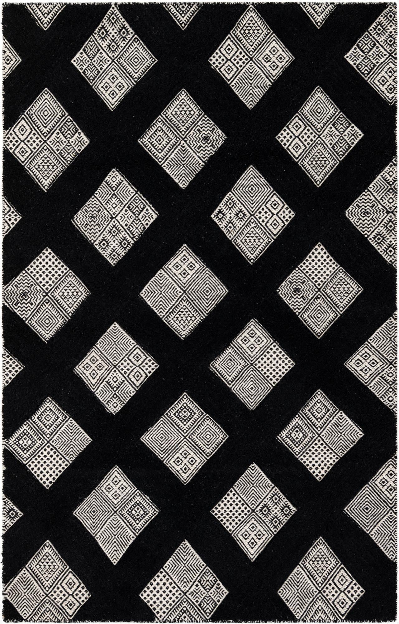 5' 1 x 8'  Hand Woven Hand Woven Rug