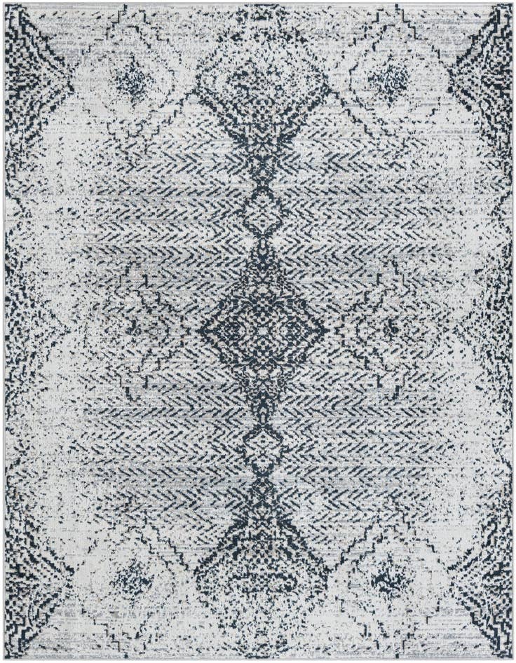 Detail image of 5' 3 x 8' Kamala Washable Rug