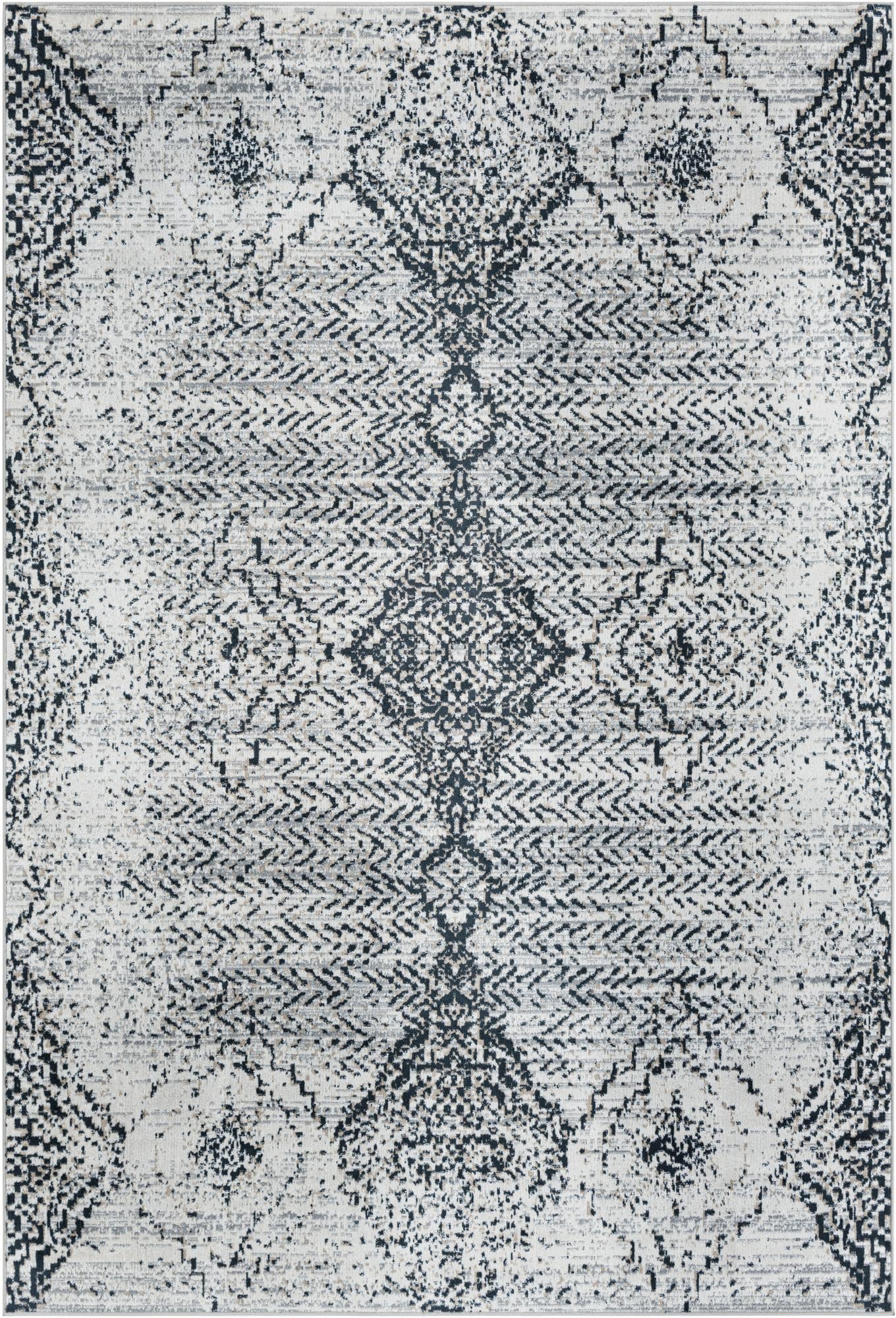 Rug Black and White Swatch link