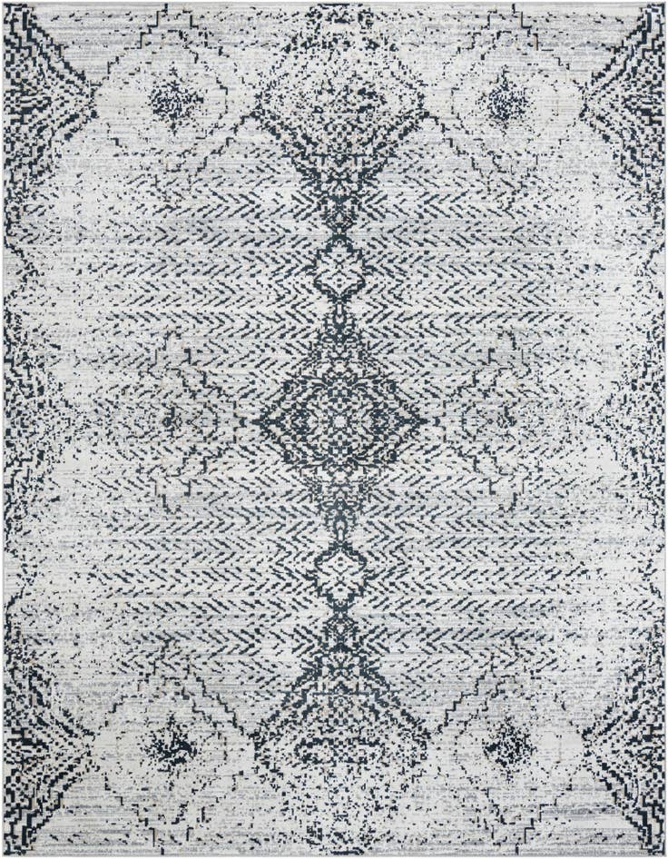 Detail image of 9' x 12' Kamala Washable Rug