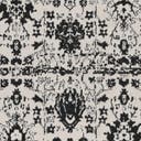 Rug Black and White Swatch link