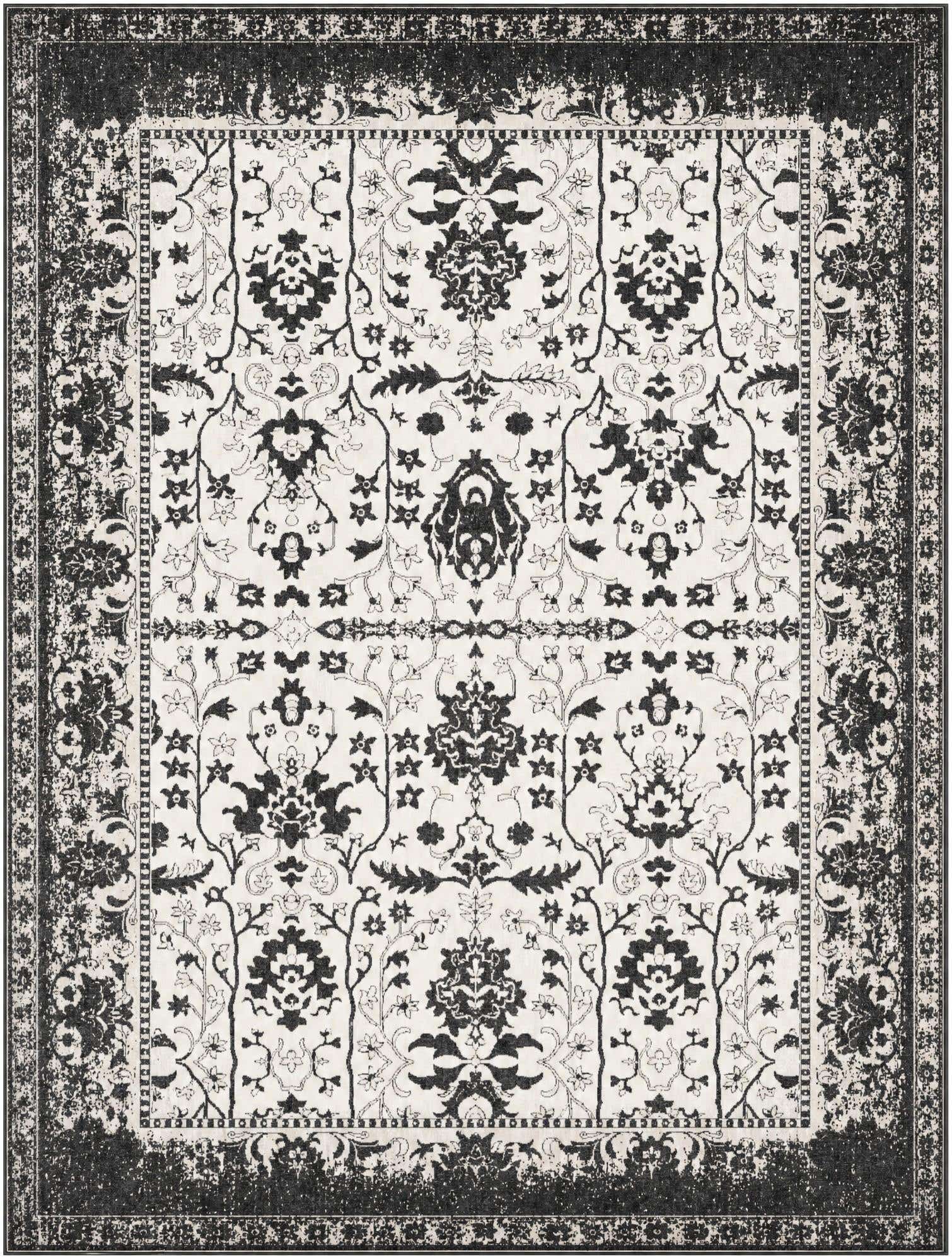 9' x 12' Kamala Washable Rug