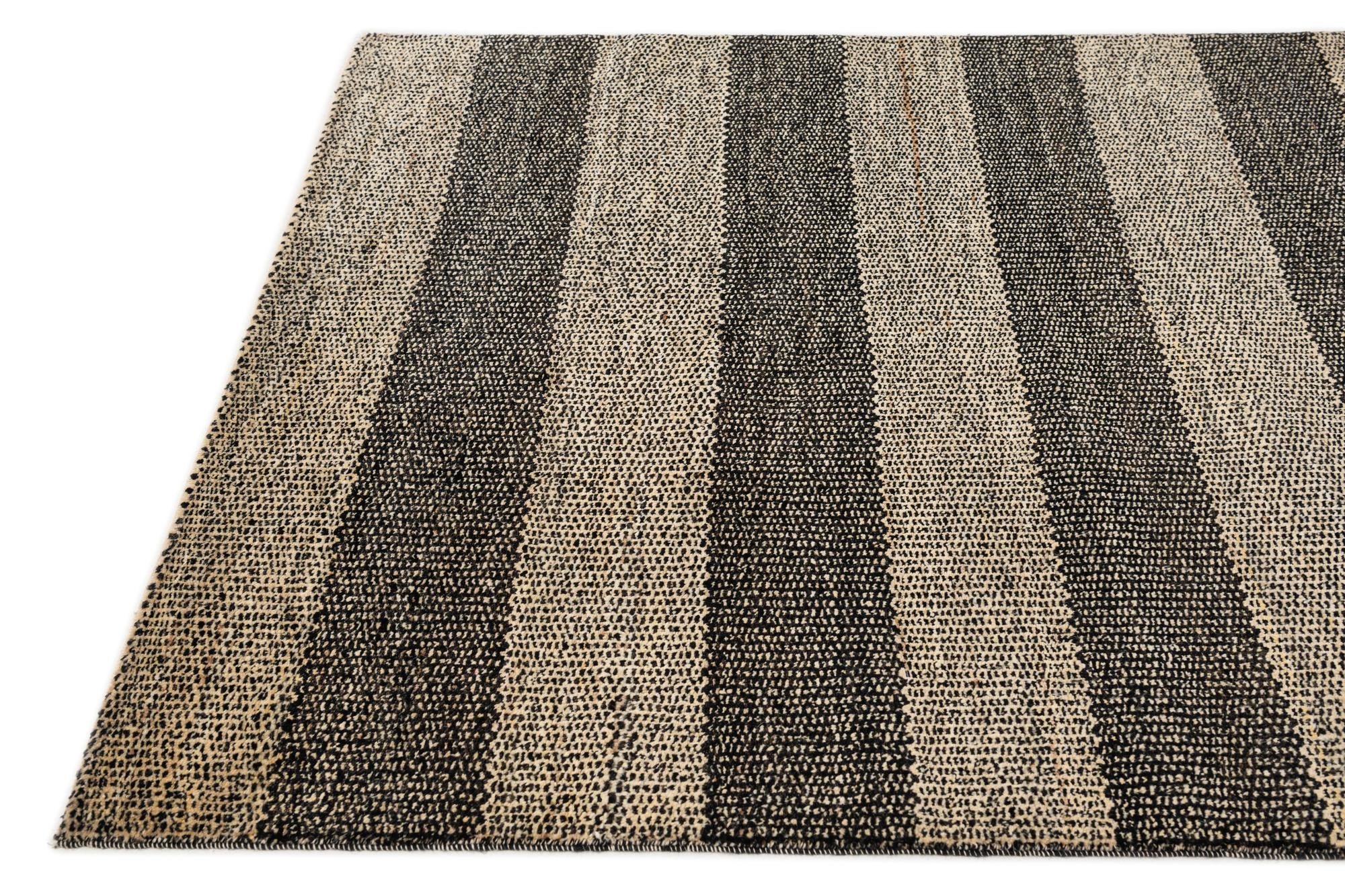 4' 7 x 6' 8 Hand Knotted Kashkuli Gabbeh Rug