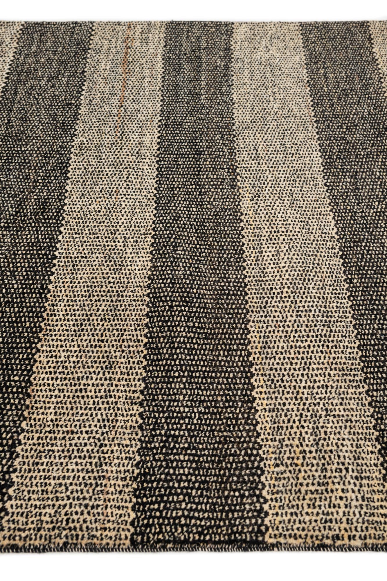 4' 7 x 6' 8 Hand Knotted Kashkuli Gabbeh Rug