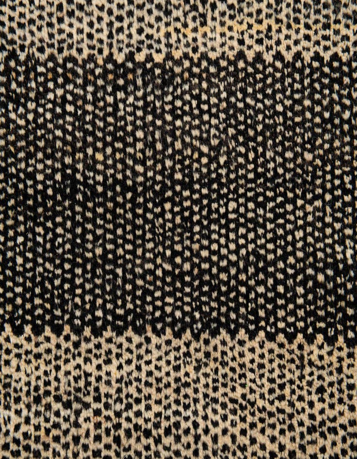 Detail image of 4' 7 x 6' 8 Hand Knotted Kashkuli Gabbeh Rug
