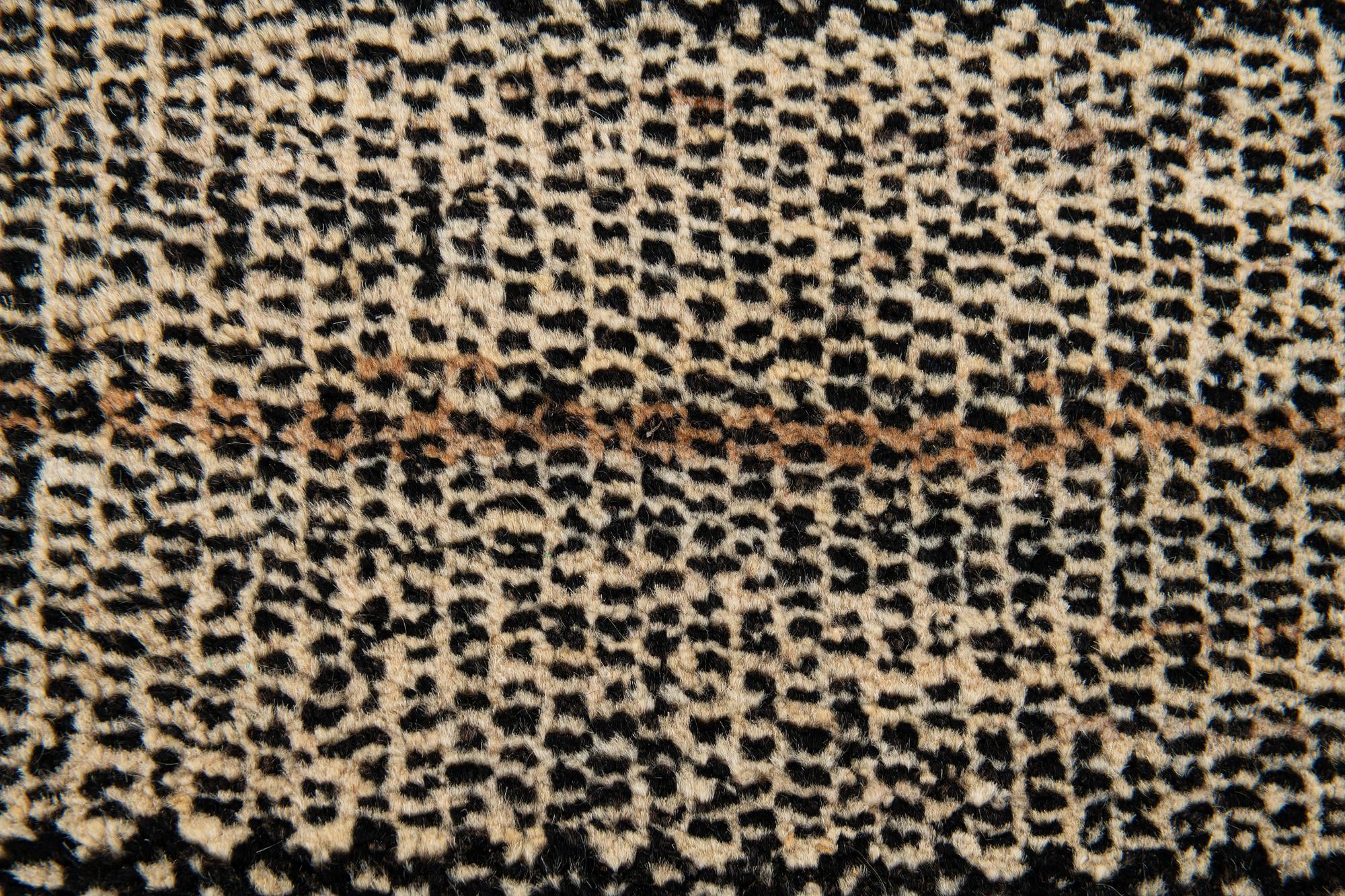 4' 7 x 6' 8 Hand Knotted Kashkuli Gabbeh Rug