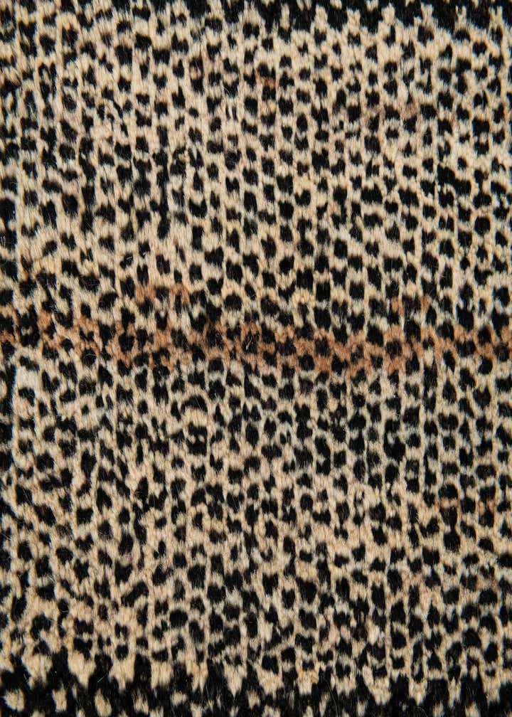4' 7 x 6' 8 Hand Knotted Kashkuli Gabbeh Rug