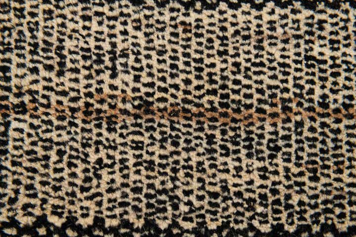 4' 7 x 6' 8 Hand Knotted Kashkuli Gabbeh Rug