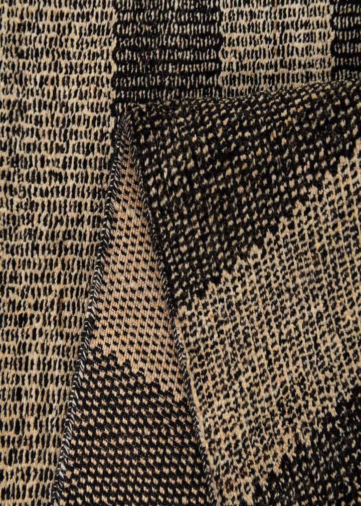 4' 7 x 6' 8 Hand Knotted Kashkuli Gabbeh Rug