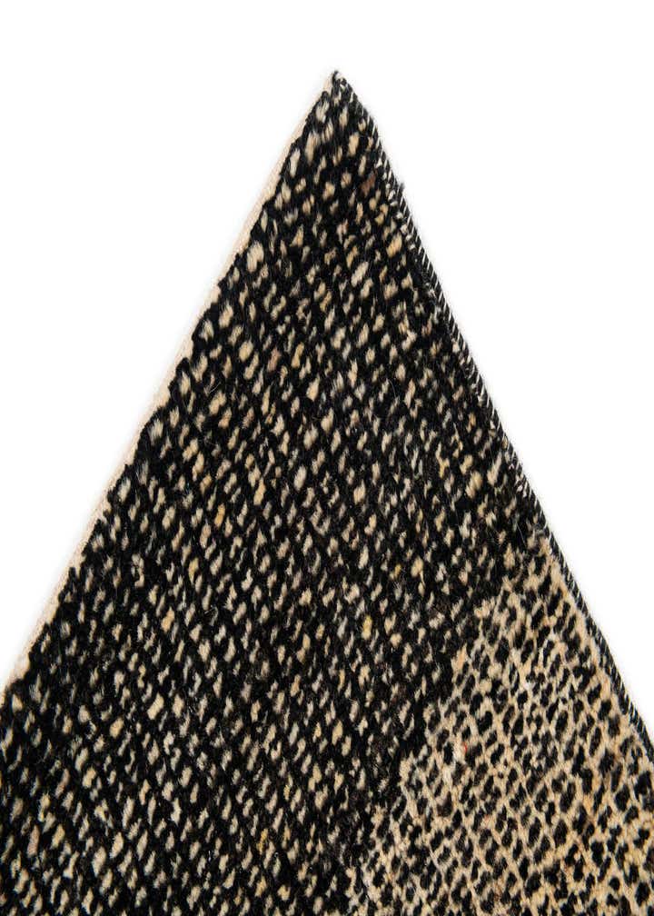 4' 7 x 6' 8 Hand Knotted Kashkuli Gabbeh Rug