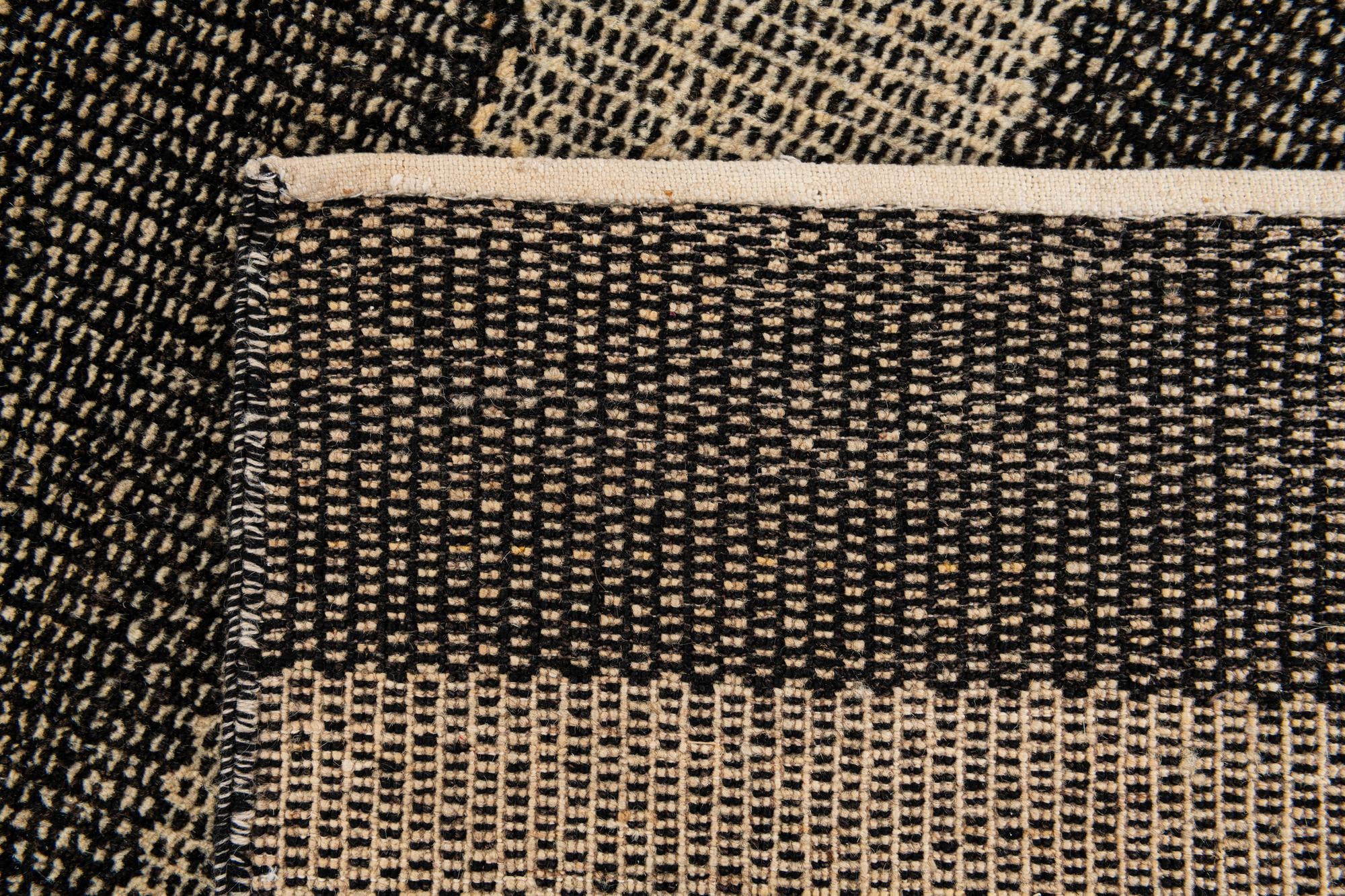 4' 7 x 6' 8 Hand Knotted Kashkuli Gabbeh Rug