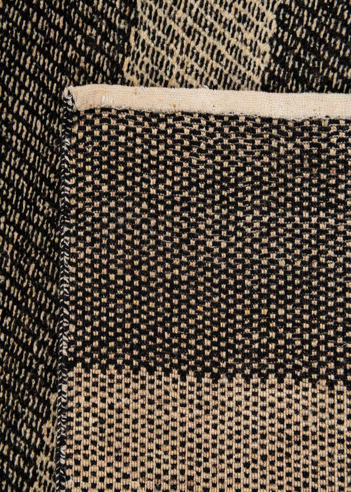 4' 7 x 6' 8 Hand Knotted Kashkuli Gabbeh Rug