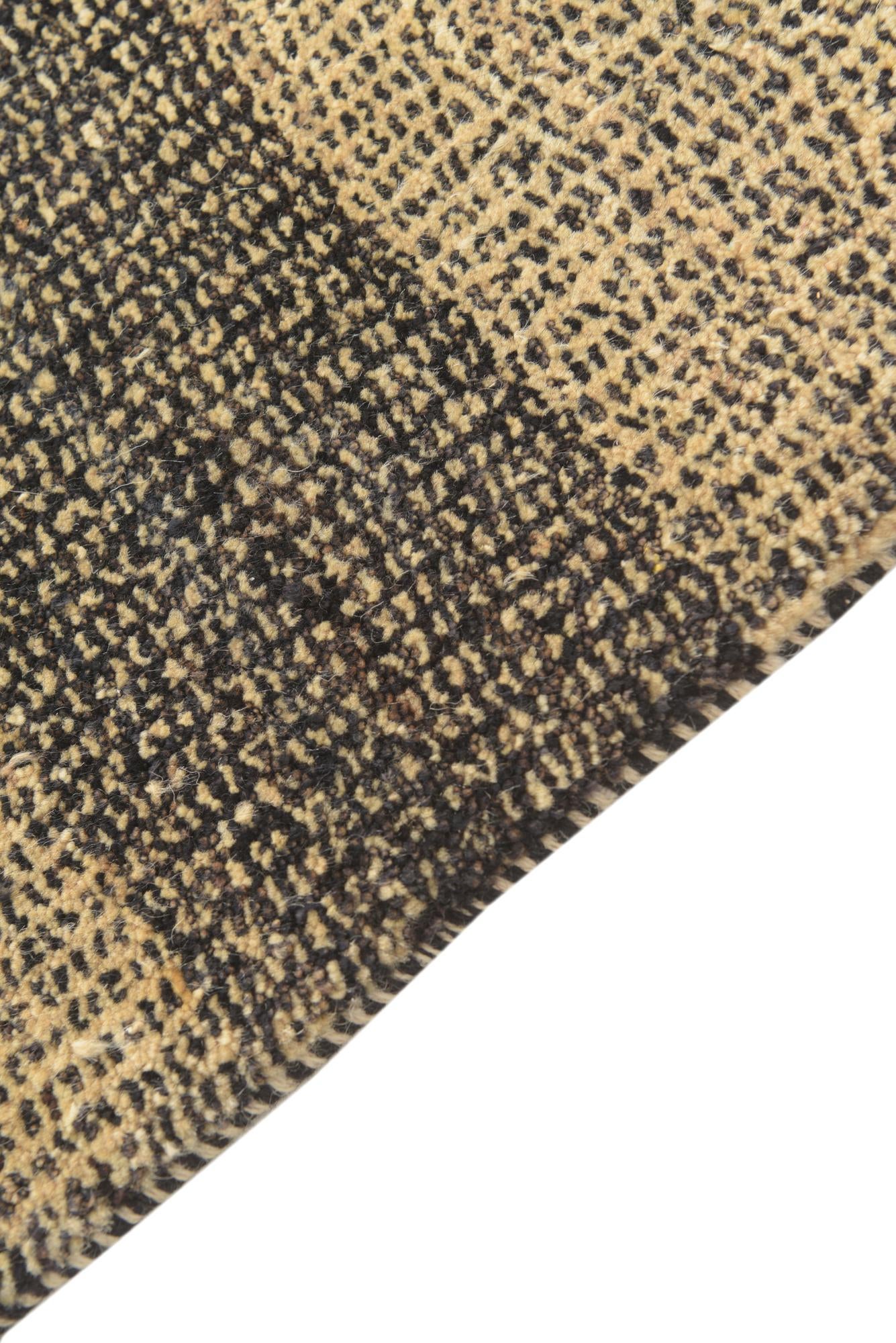 5' 7 x 8' 6 Hand Knotted Kashkuli Gabbeh Rug
