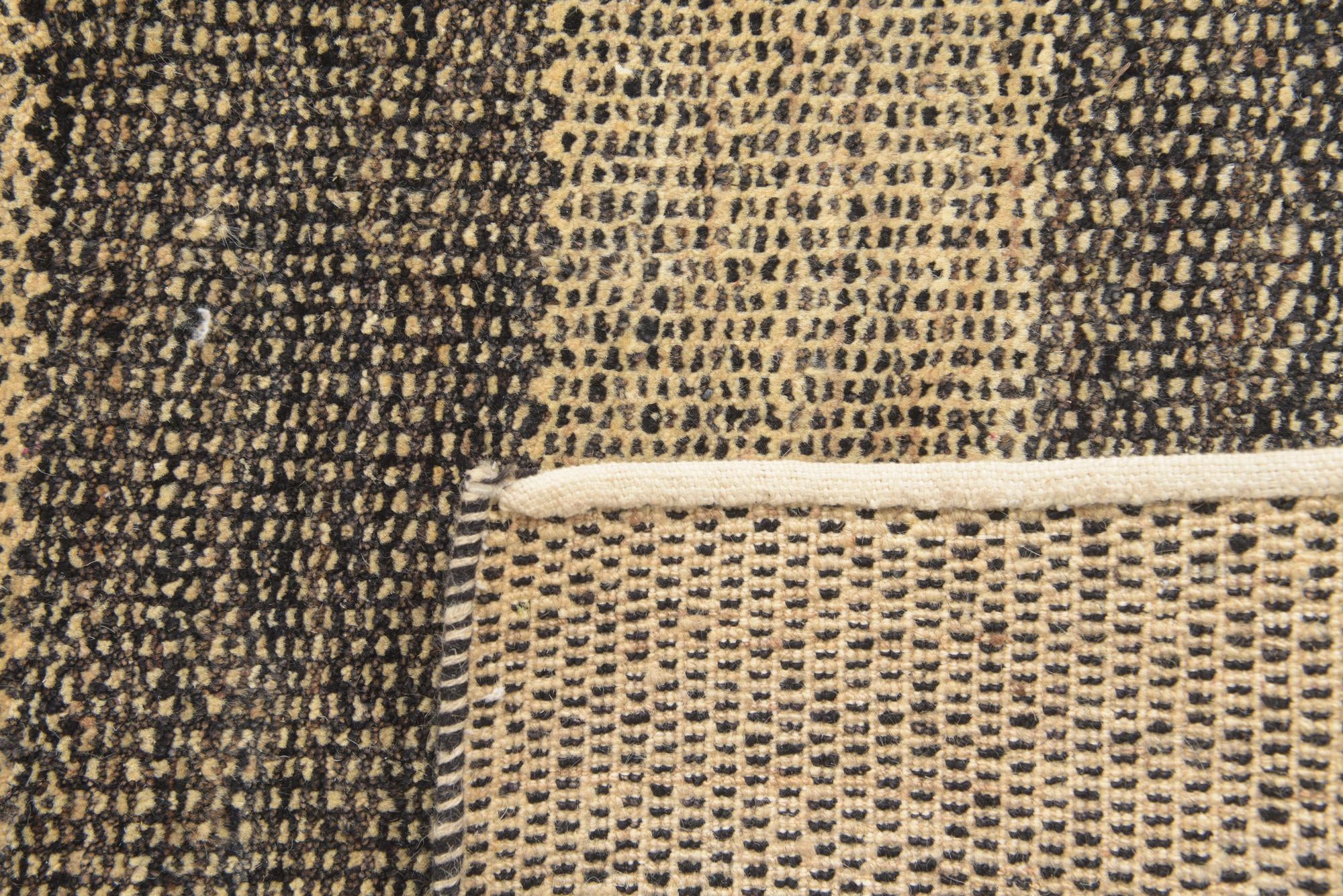 5' 7 x 8' 6 Hand Knotted Kashkuli Gabbeh Rug