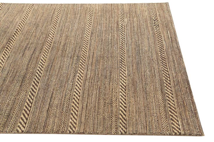 Detail image of 4' 8 x 6' 5 Hand Knotted Kashkuli Gabbeh Rug