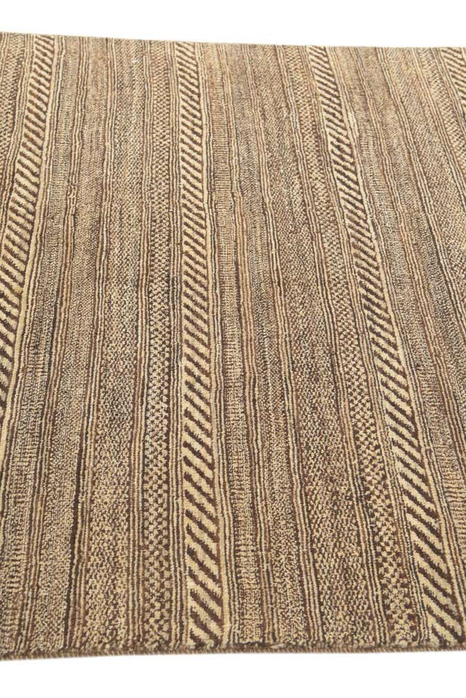 4' 8 x 6' 5 Hand Knotted Kashkuli Gabbeh Rug