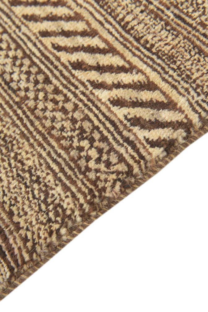 4' 8 x 6' 5 Hand Knotted Kashkuli Gabbeh Rug