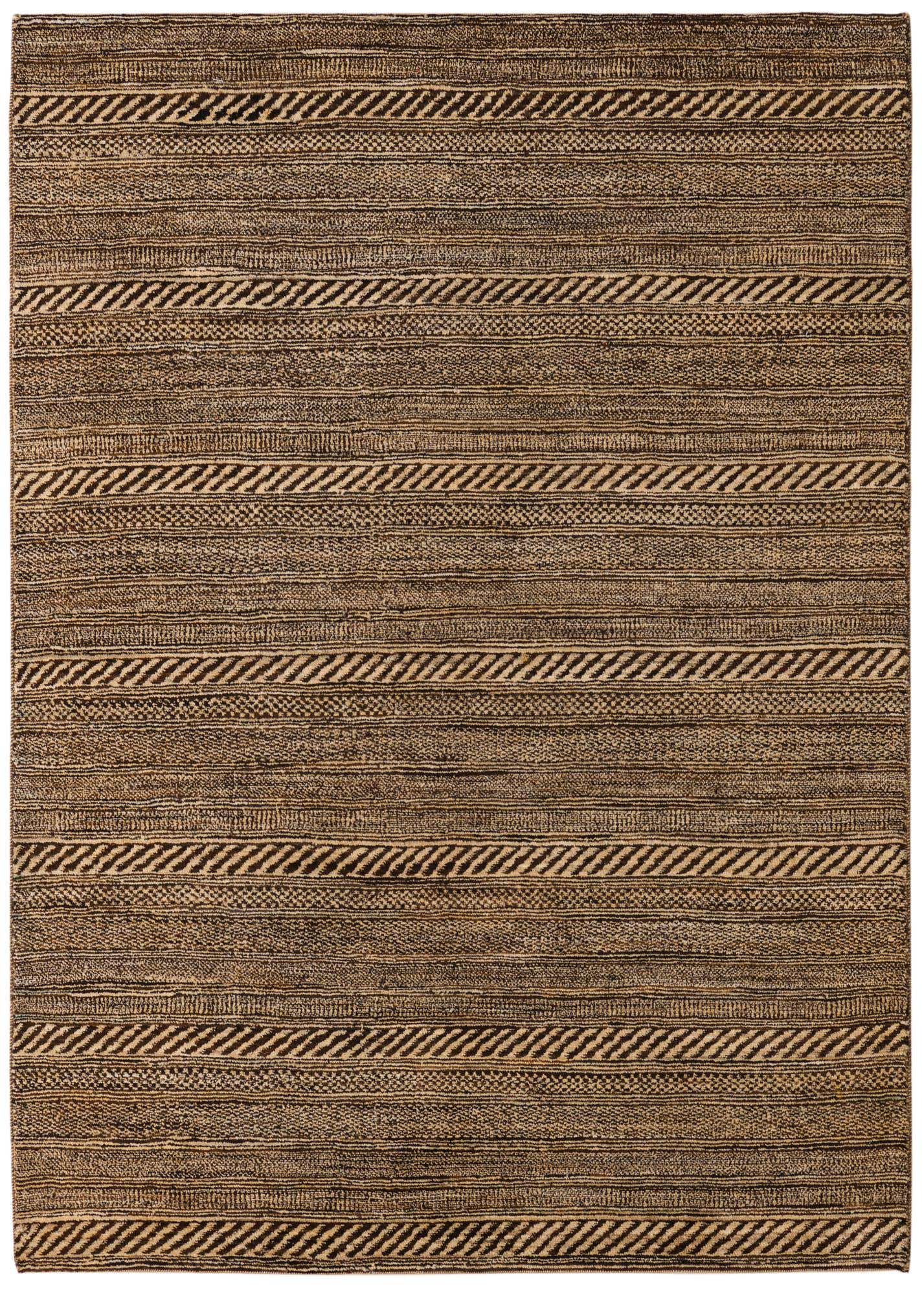 4' 8 x 6' 5 Hand Knotted Kashkuli Gabbeh Rug
