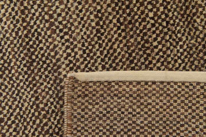 6' 6 x 9' 8 Hand Knotted Kashkuli Gabbeh Wool Rug