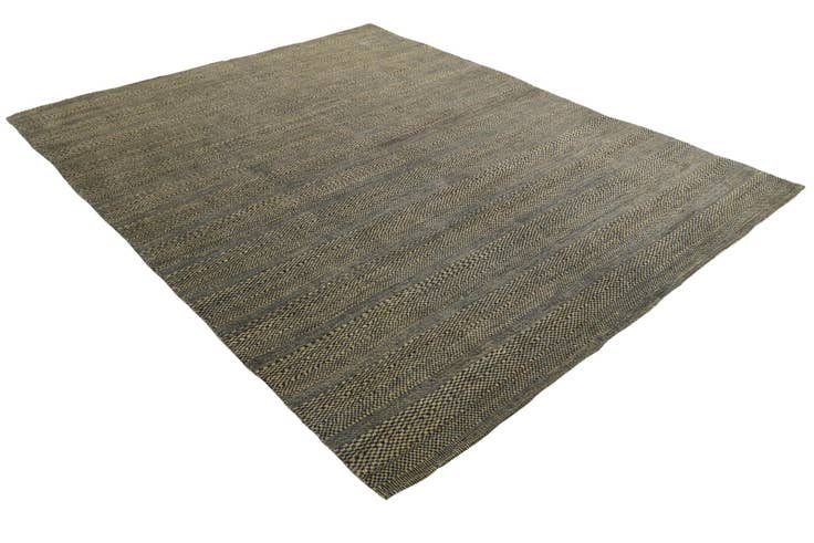 Detail image of 8' 2 x 10' 1 Hand Knotted Kashkuli Gabbeh Wool Rug