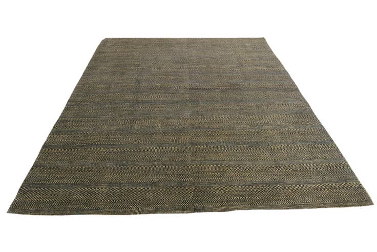 Detail image of 8' 2 x 10' 1 Hand Knotted Kashkuli Gabbeh Wool Rug