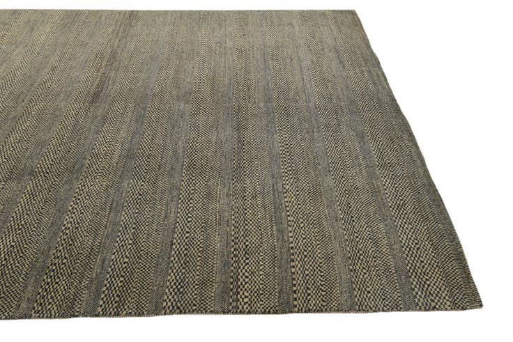 Detail image of 8' 2 x 10' 1 Hand Knotted Kashkuli Gabbeh Wool Rug