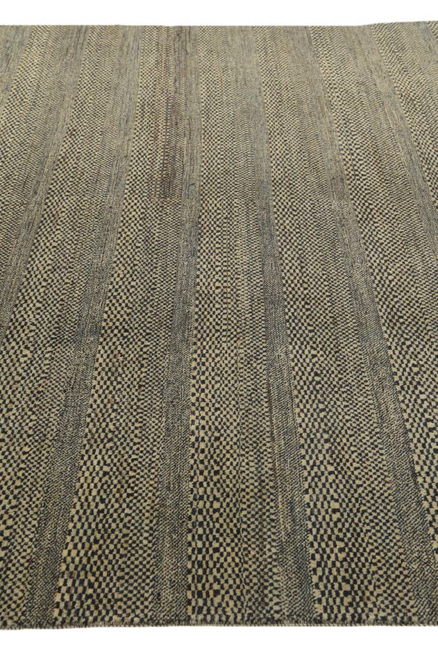 Detail image of 8' 2 x 10' 1 Hand Knotted Kashkuli Gabbeh Wool Rug