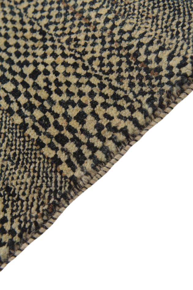 Detail image of 8' 2 x 10' 1 Hand Knotted Kashkuli Gabbeh Wool Rug