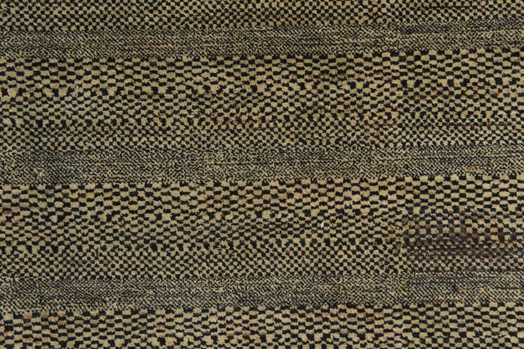 Detail image of 8' 2 x 10' 1 Hand Knotted Kashkuli Gabbeh Wool Rug