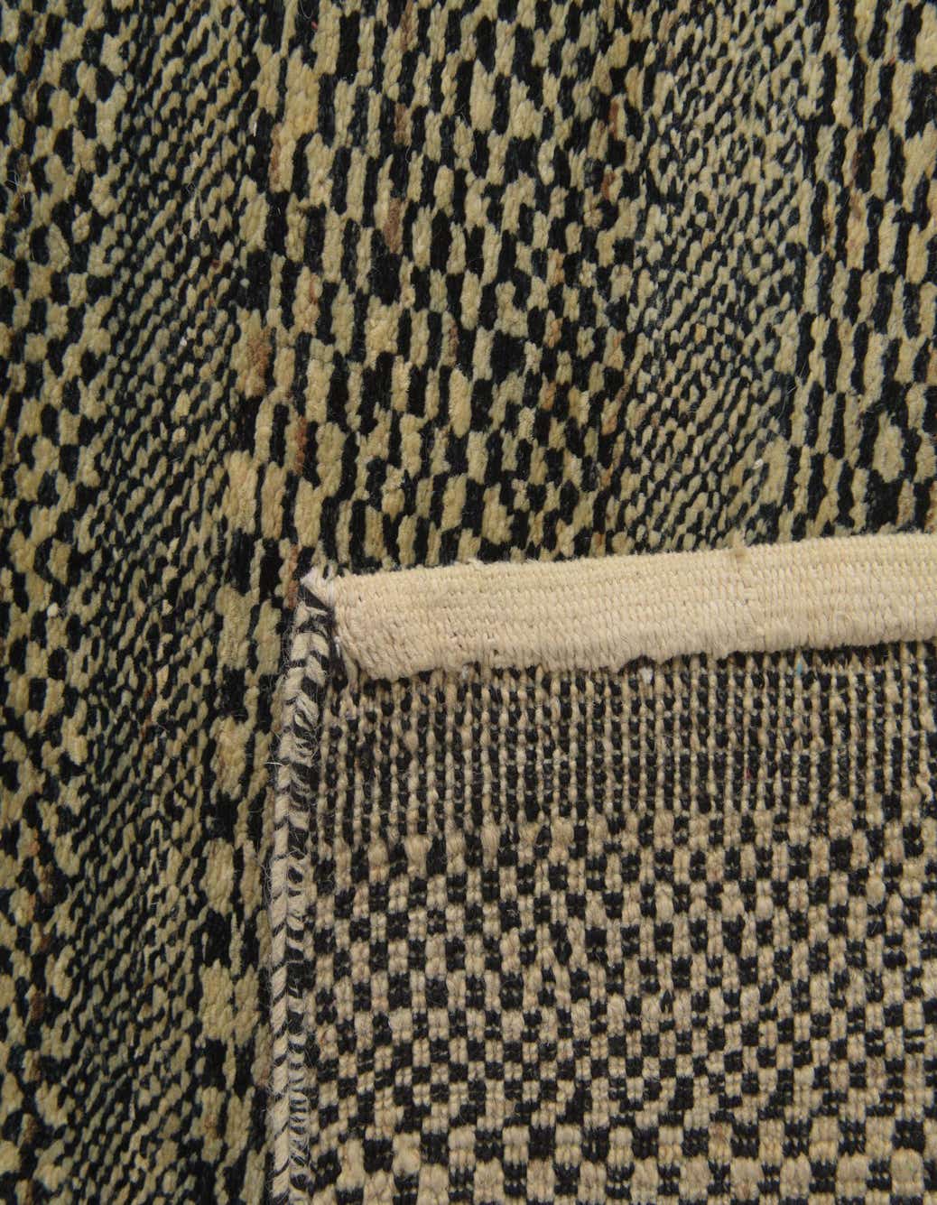 Detail image of 8' 2 x 10' 1  Hand Knotted Unique Loom Kashkuli Gabbeh Wool Rug