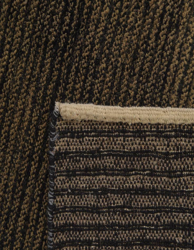 Detail image of 9' x 12' 1  Hand Knotted Kashkuli Gabbeh Oriental Wool Rug