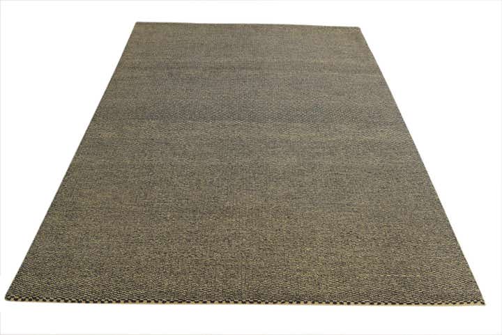 5' 8 x 8' Hand Knotted Kashkuli Gabbeh Oriental Wool Rug