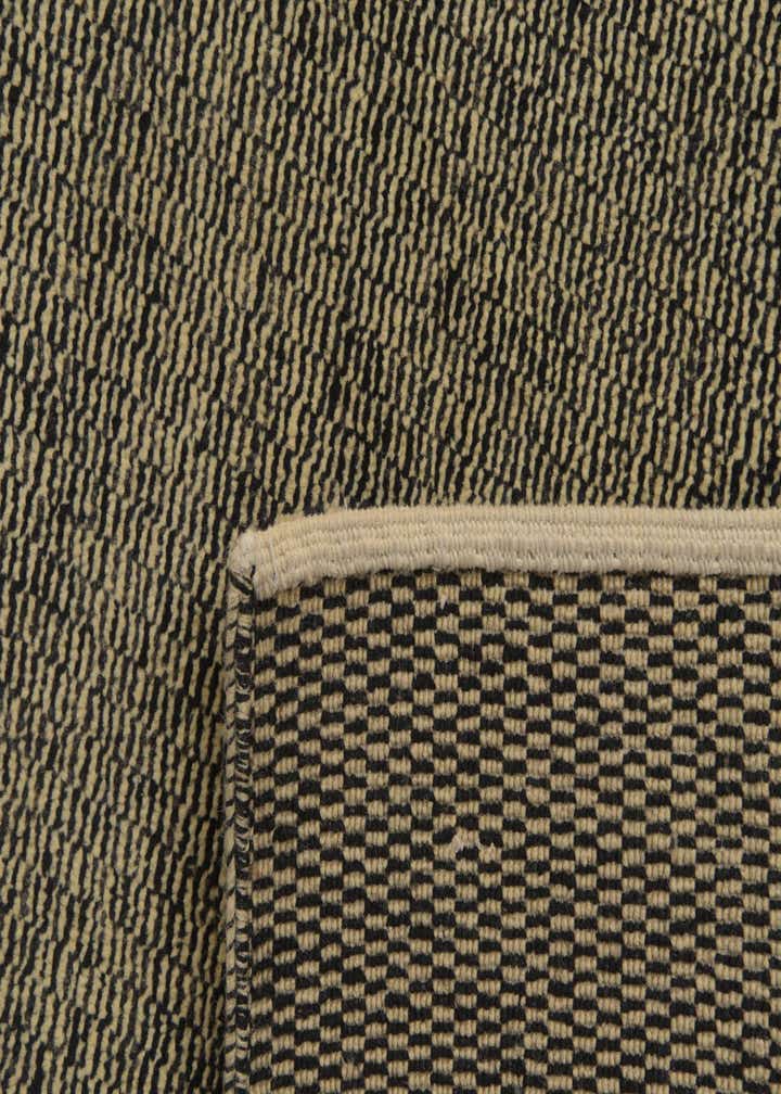 5' 8 x 8' Hand Knotted Kashkuli Gabbeh Oriental Wool Rug