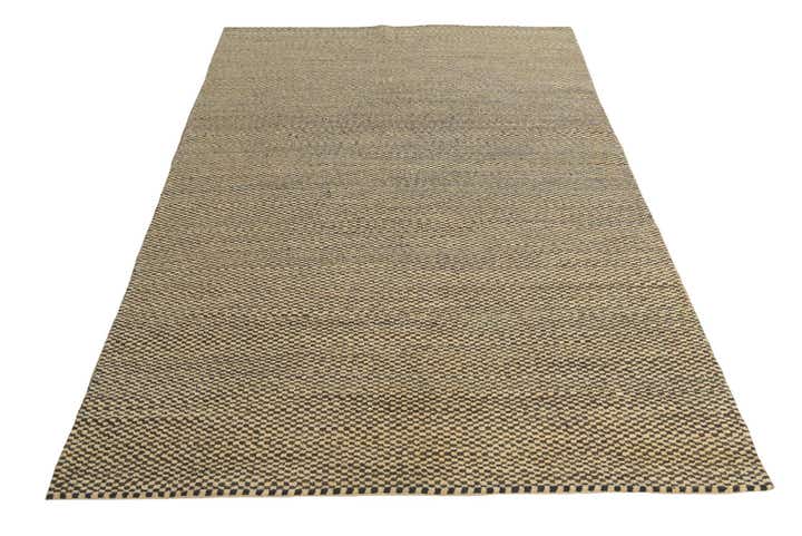 5' 3 x 7' 10 Hand Knotted Kashkuli Gabbeh Oriental Wool Rug