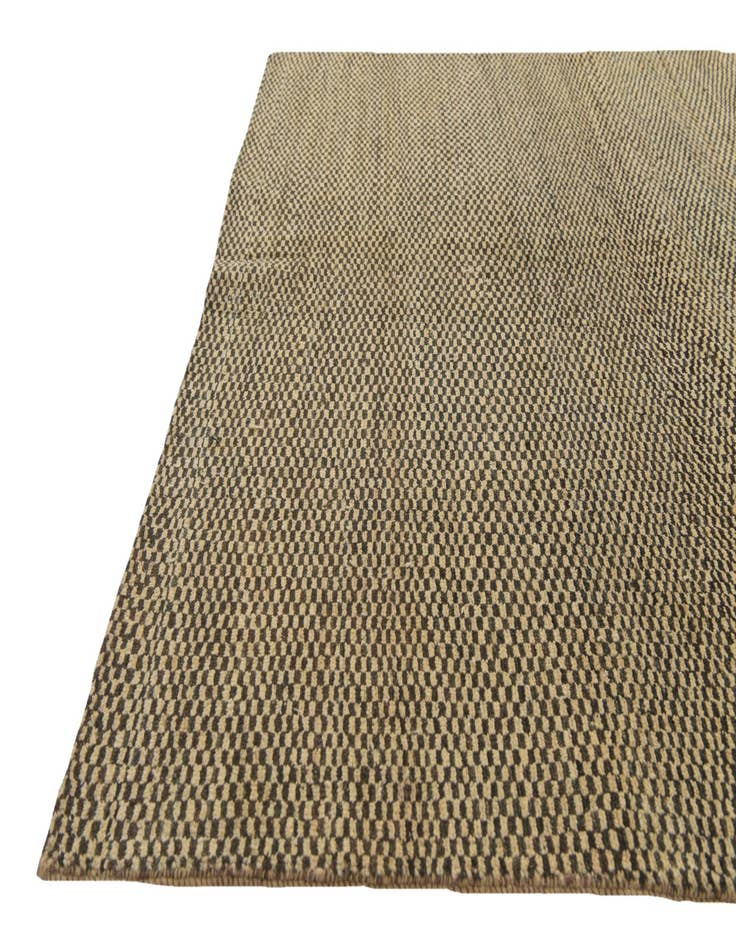 Detail image of 5' 3 x 7' 10 Hand Knotted Kashkuli Gabbeh Oriental Wool Rug