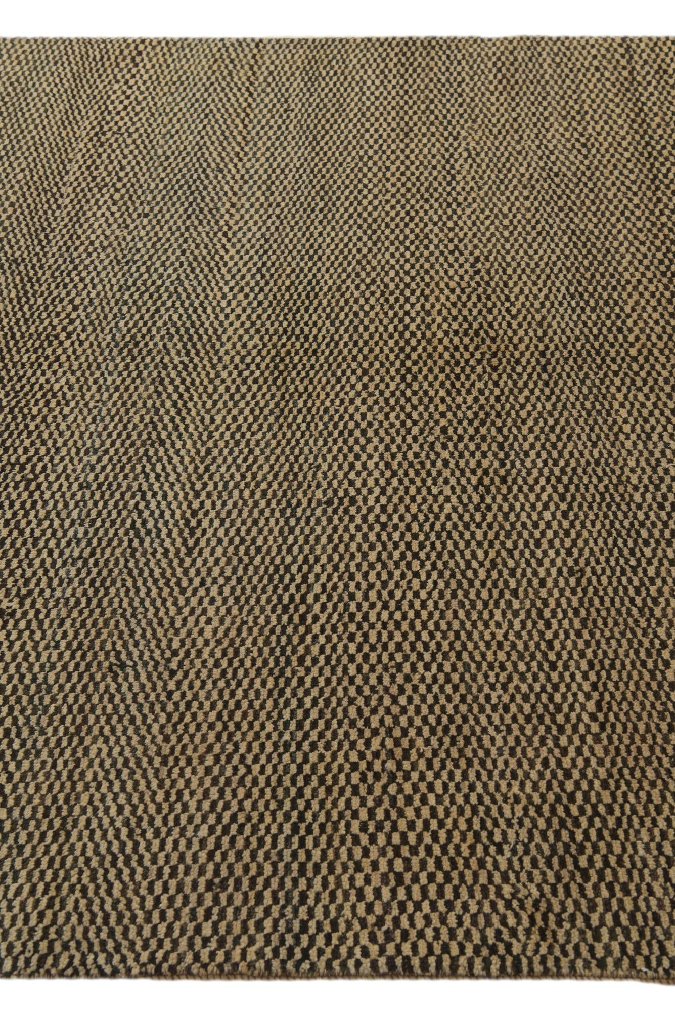 5' 3 x 7' 10 Hand Knotted Kashkuli Gabbeh Oriental Wool Rug