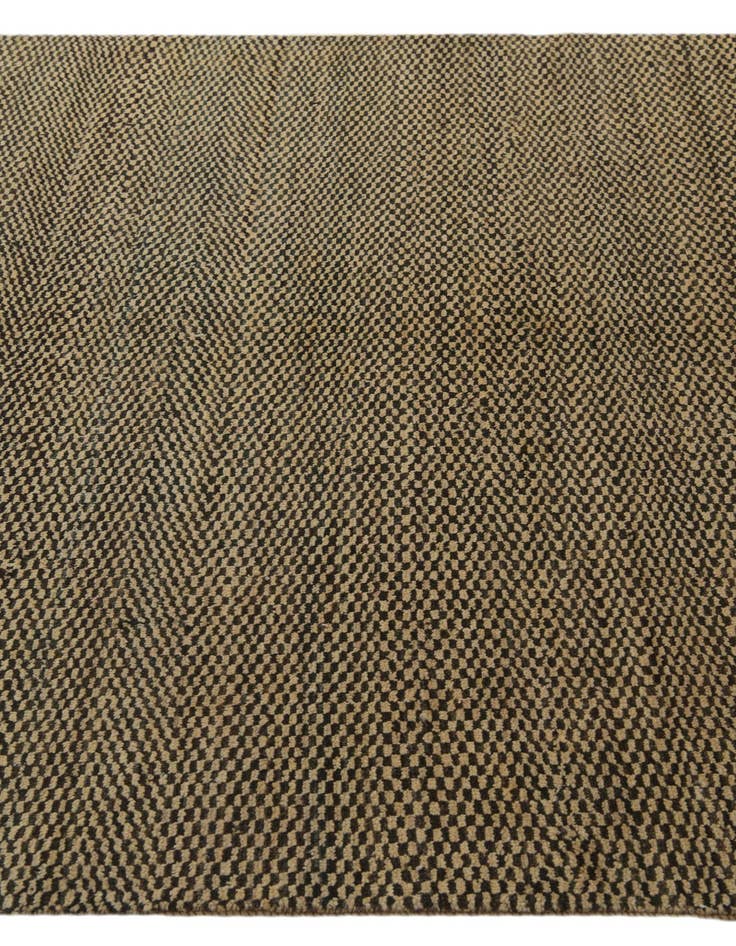 Detail image of 5' 3 x 7' 10 Hand Knotted Kashkuli Gabbeh Oriental Wool Rug