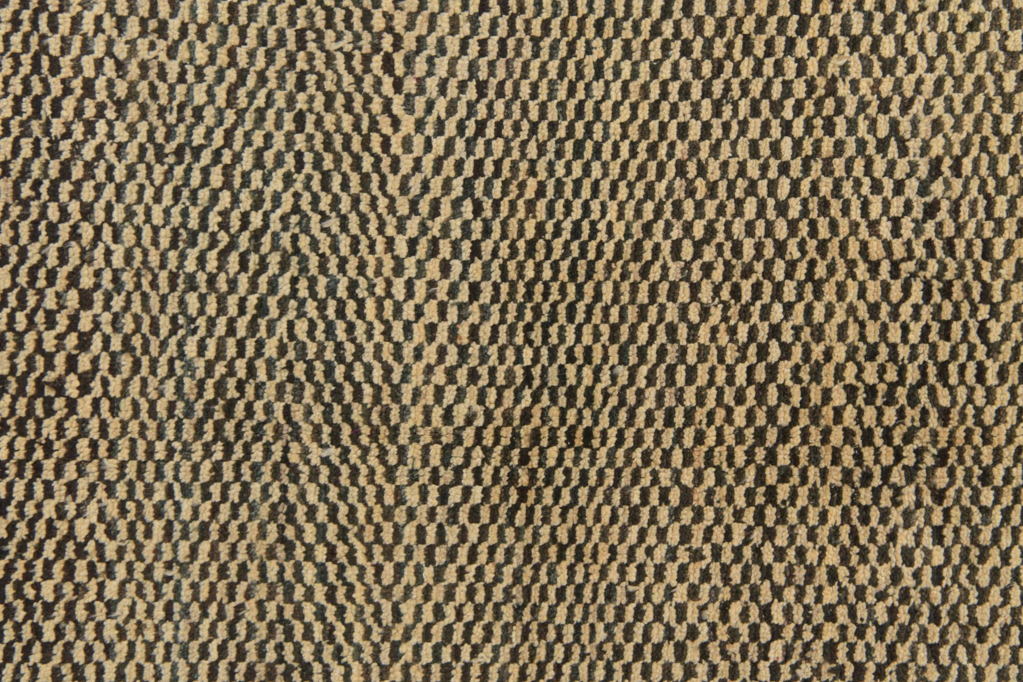 5' 3 x 7' 10 Hand Knotted Kashkuli Gabbeh Oriental Wool Rug