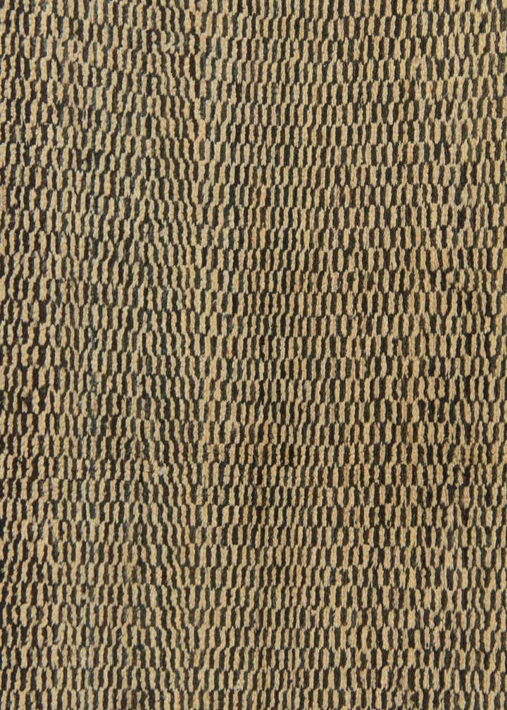 5' 3 x 7' 10 Hand Knotted Kashkuli Gabbeh Oriental Wool Rug