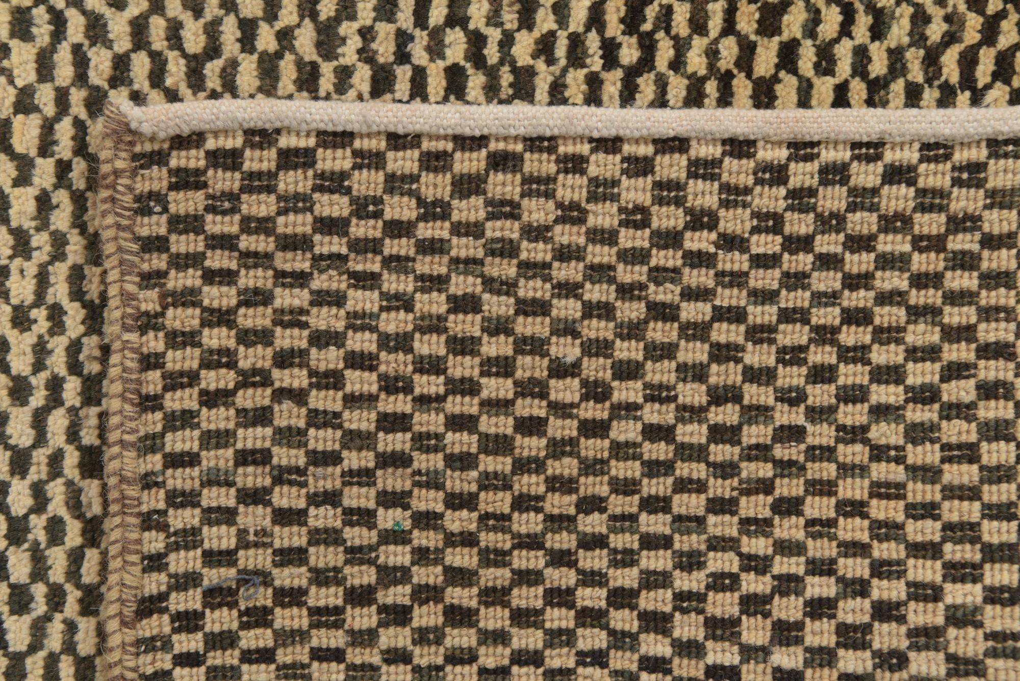 5' 3 x 7' 10 Hand Knotted Kashkuli Gabbeh Oriental Wool Rug