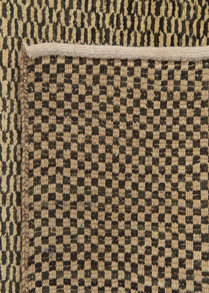 5' 3 x 7' 10 Hand Knotted Kashkuli Gabbeh Oriental Wool Rug