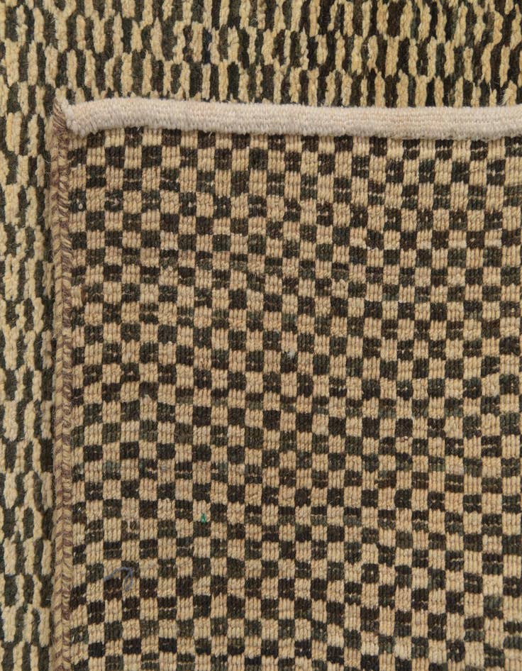 Detail image of 5' 3 x 7' 10  Hand Knotted Kashkuli Gabbeh Oriental Wool Rug