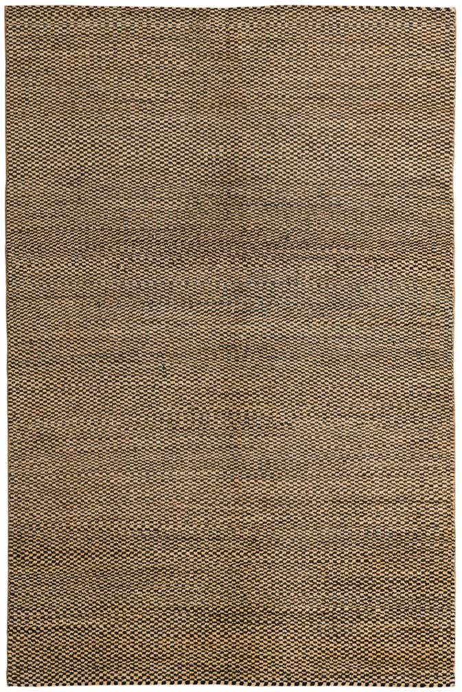 5' 3 x 7' 10 Hand Knotted Kashkuli Gabbeh Oriental Wool Rug