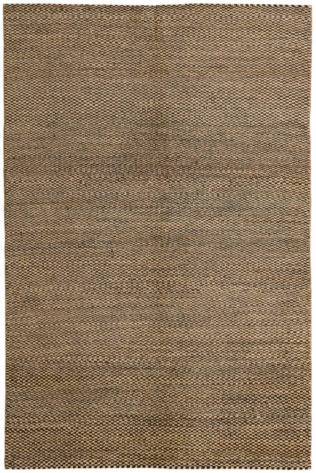 Detail image of 5' 3 x 7' 10 Hand Knotted Kashkuli Gabbeh Oriental Wool Rug